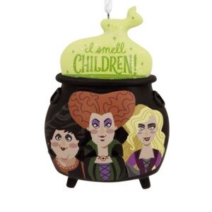 Hallmark Disney’s Hocus-Pocus “Sanderson Sisters Cauldron” Christmas Ornament